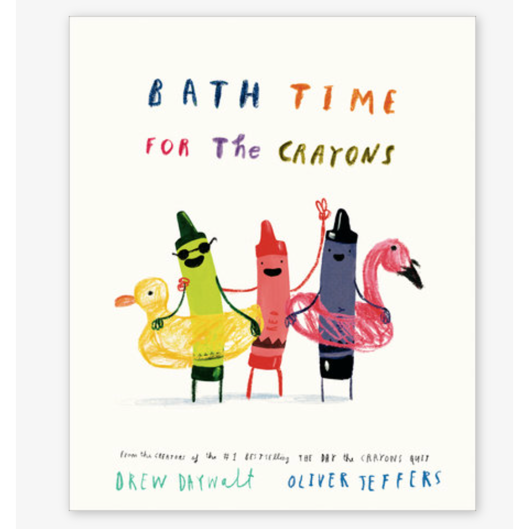 Bath Time for The Crayons