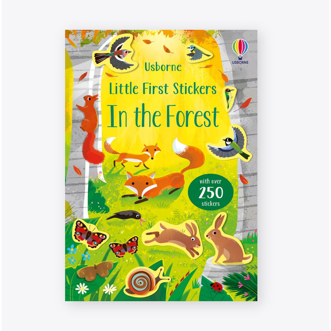 Little First Stickers In the Forest