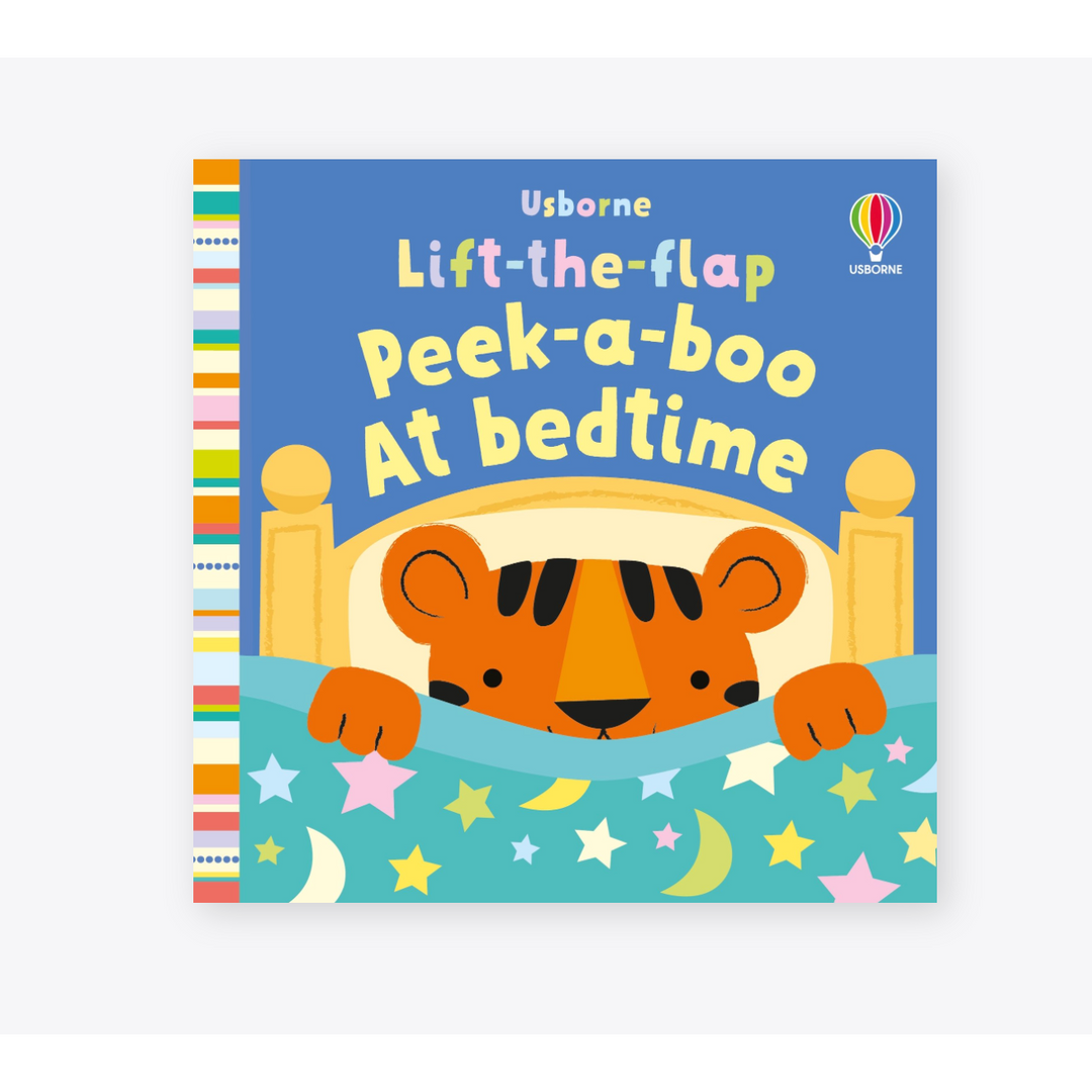 Lift-the-flap Peek-a-boo At Bedtime