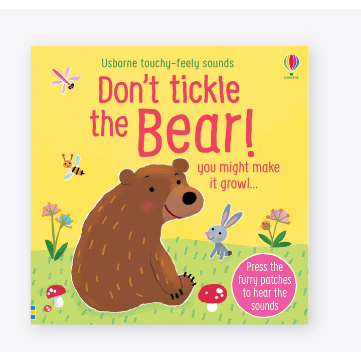 Usborne Don’t Tickle the Bear