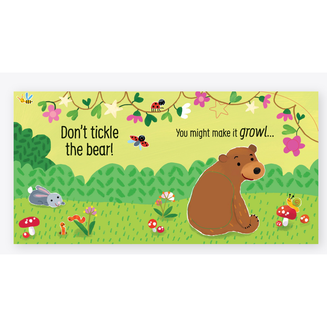 Usborne Don’t Tickle the Bear