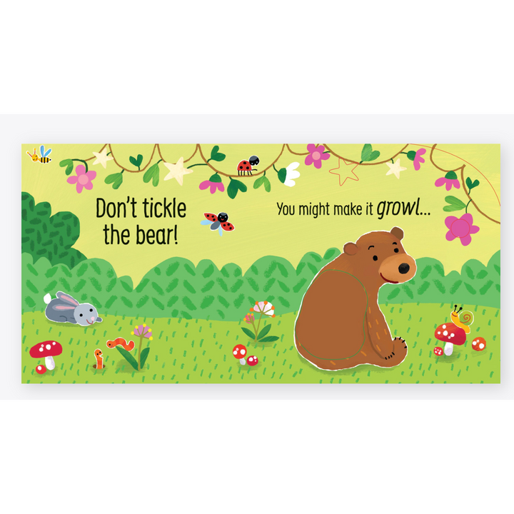 Usborne Don’t Tickle the Bear