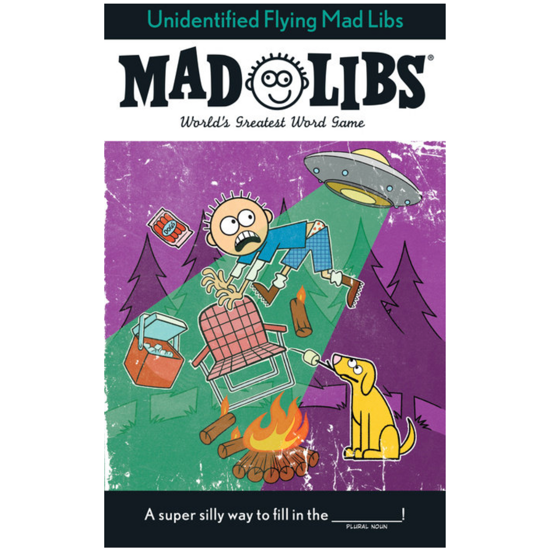 Unidentified Flying Mad Libs