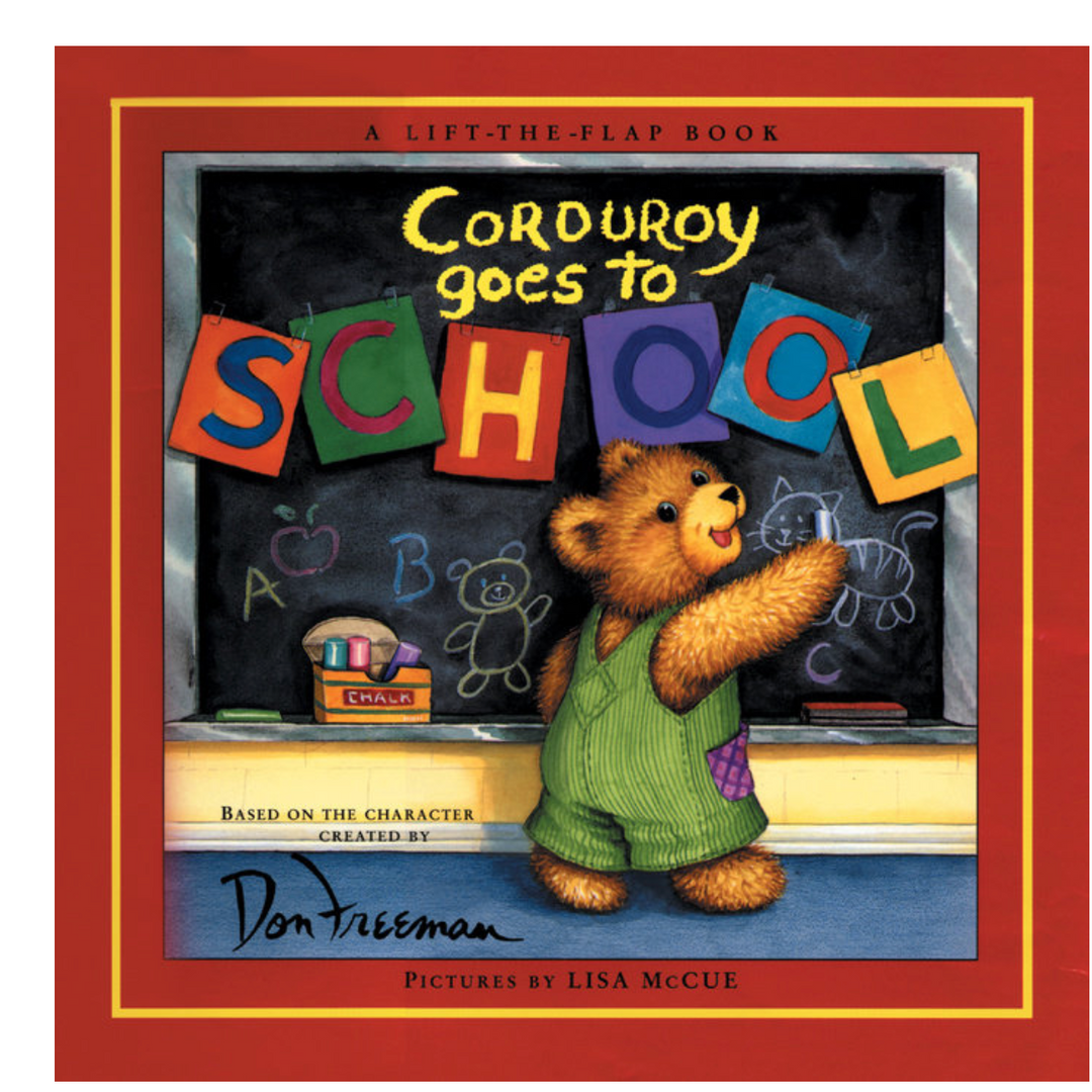Corduroy Goes to School