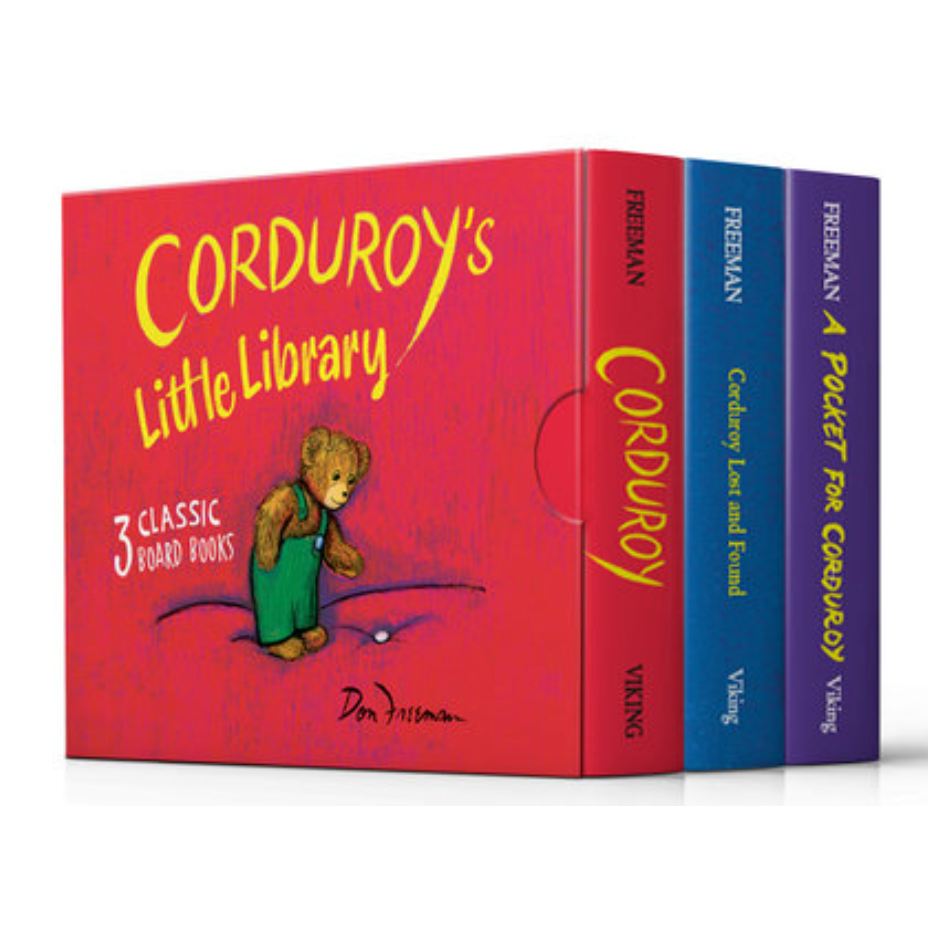 Corduroy's Little Library