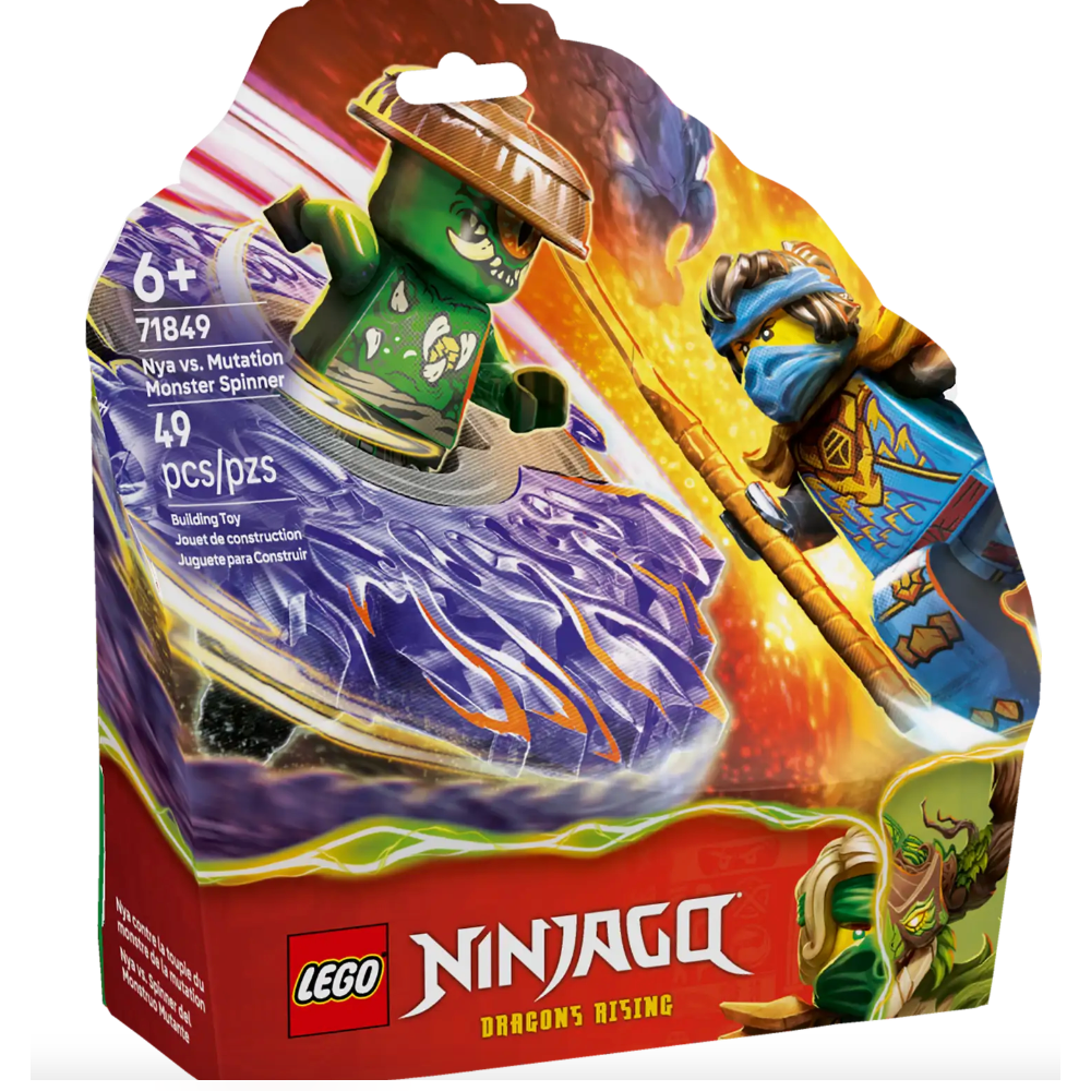 Lego Ninjago Moster Spinners ( 71850) and (71849)