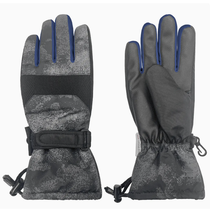 Boys Digital Camo Snowboard Glove W. Thinsulate ( 4- 7 Years )
