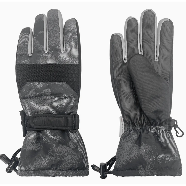 Boys Digital Camo Snowboard Glove W. Thinsulate ( 4- 7 Years )
