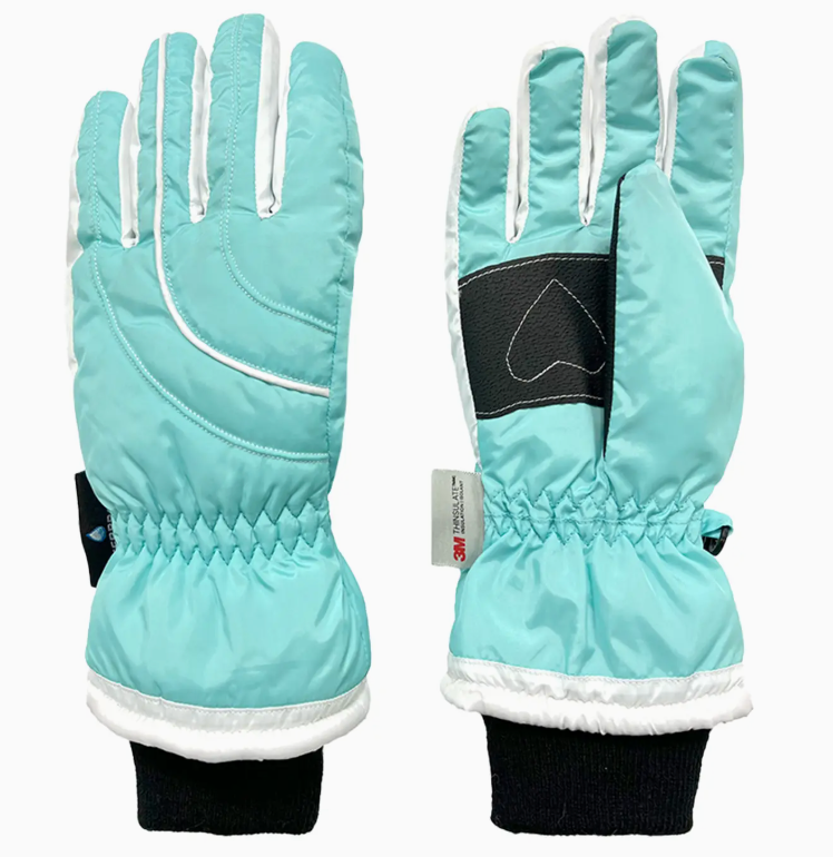 Grand Sierra Girls Taffeta Ski Glove w. Thinsulate 3M ( 4-6 years)