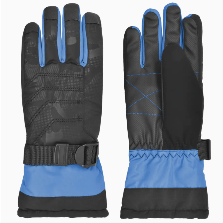 Boys Camo Colorblock Snowboard Glove W. Thinsulate ( 8-12 Years)