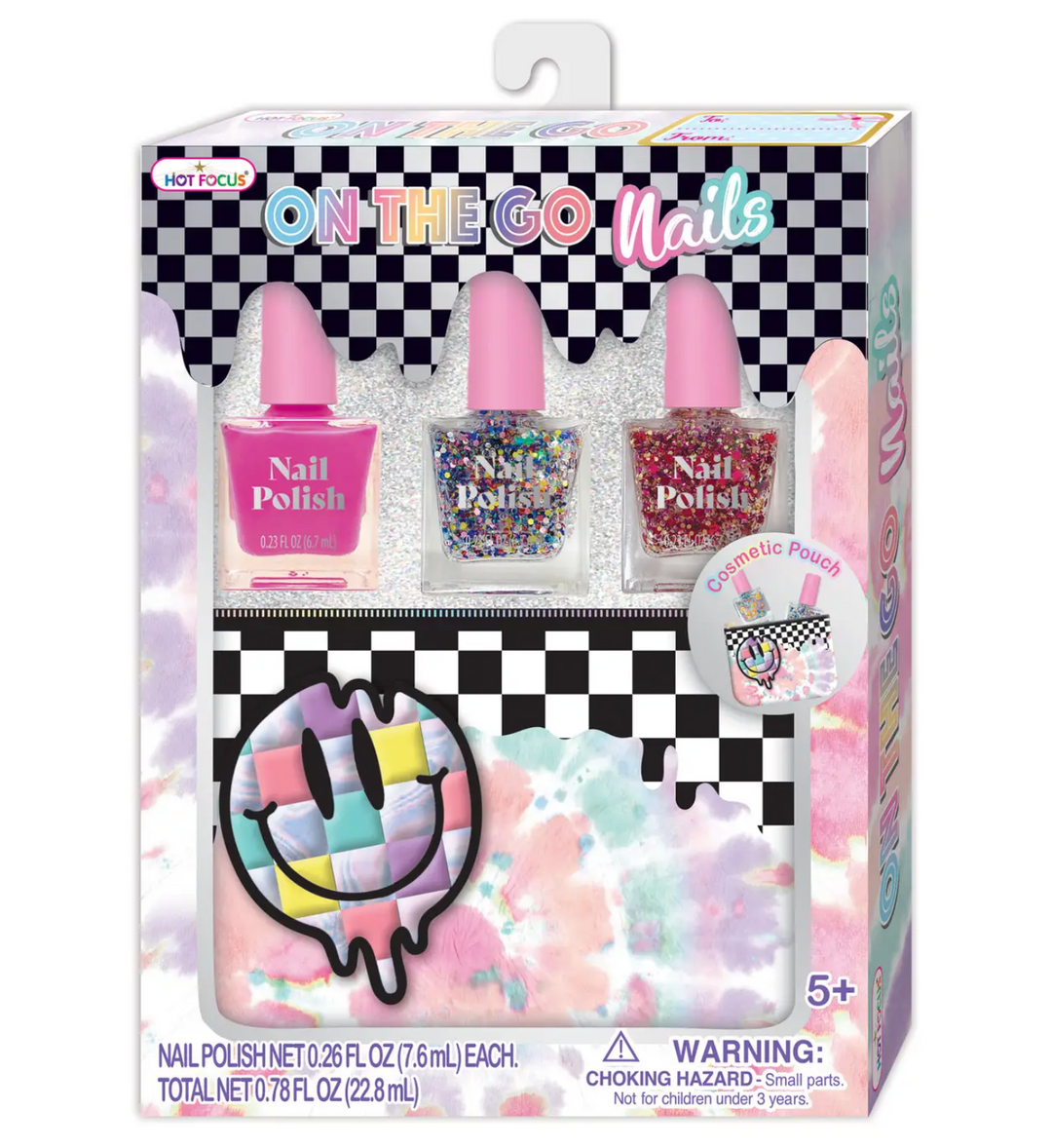 On the Go Nails, Cool Vibes