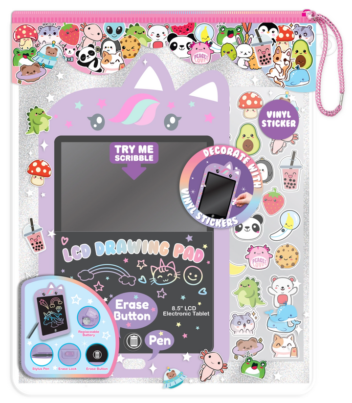 LCD Drawing Pad, Critters