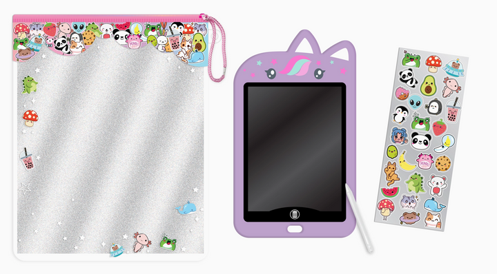 LCD Drawing Pad, Critters