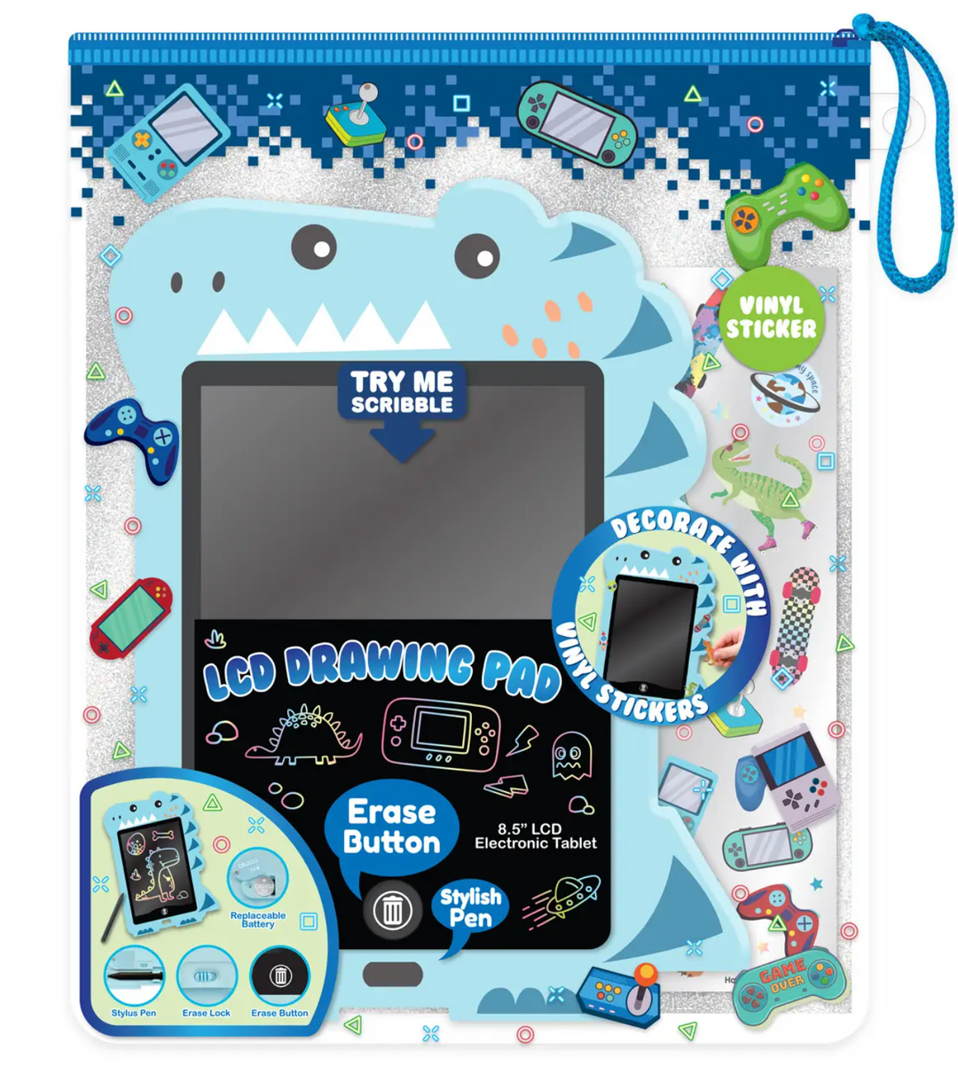 LCD Drawing Pad, Dinosaur