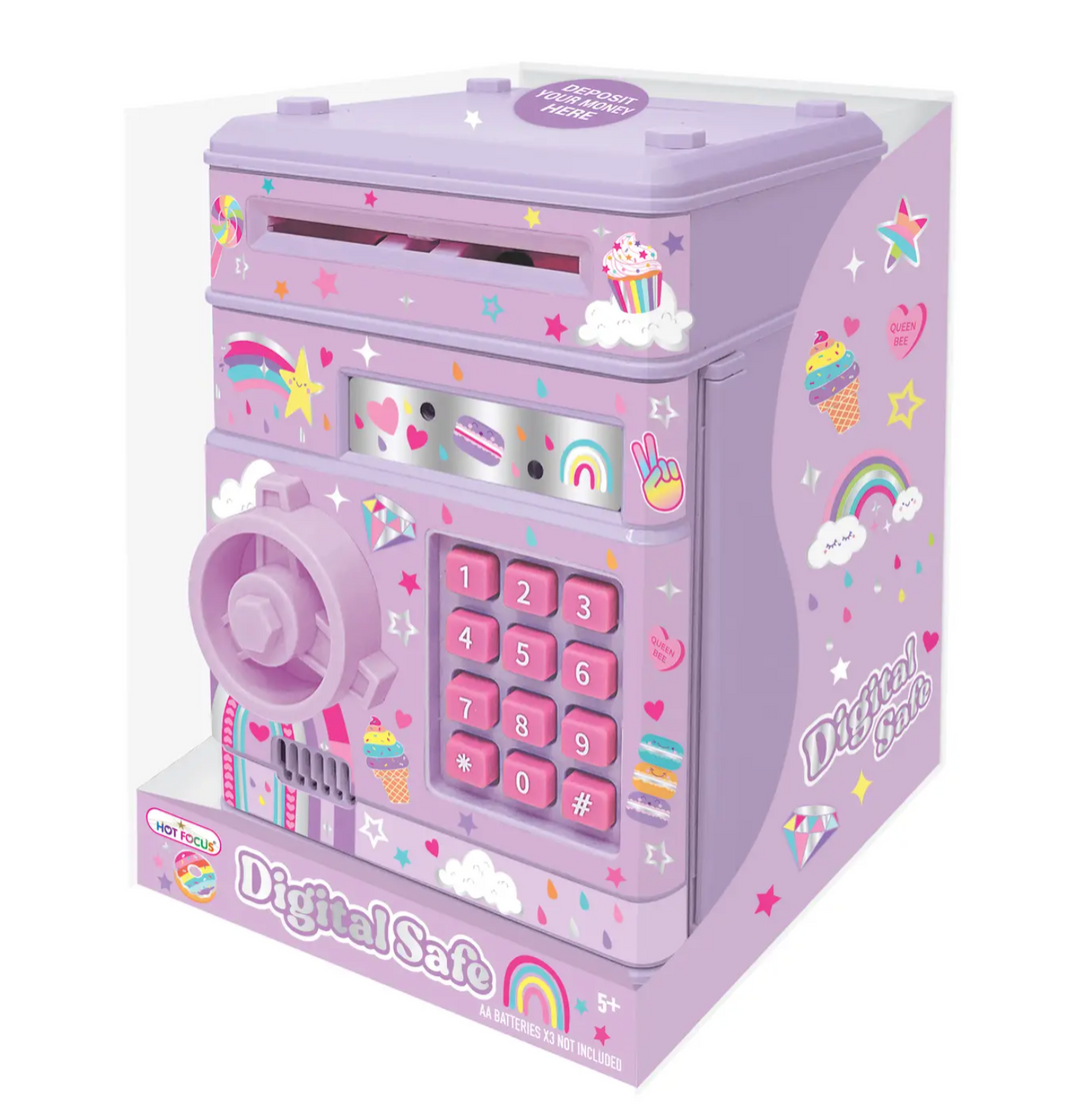 Digtal Safe, Rainbow