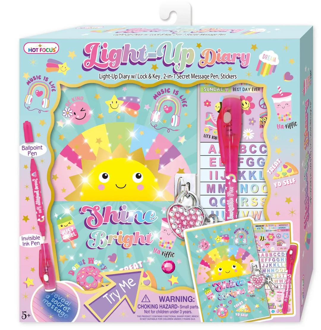 Light-Up Diary, Be Kind