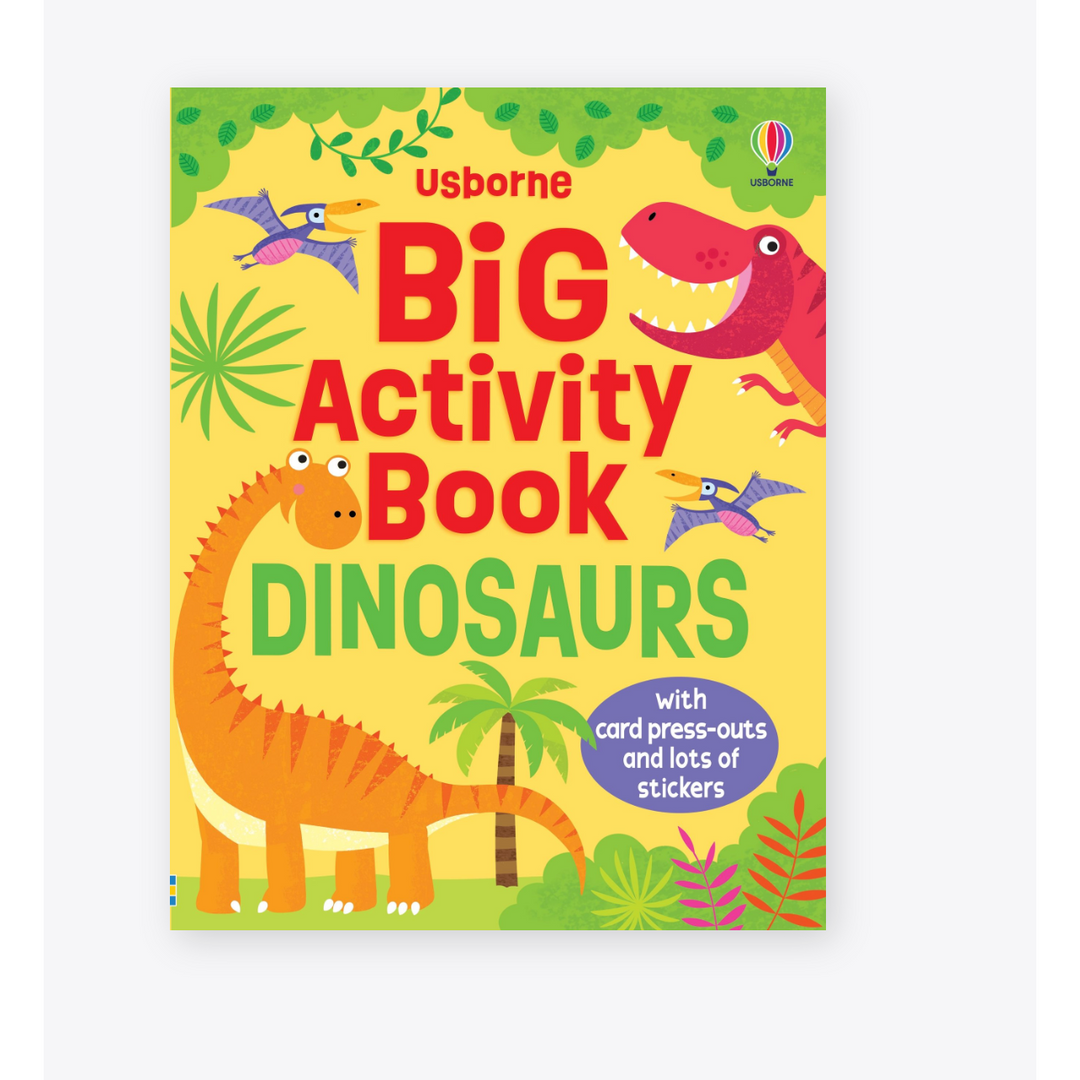 Usborne Dinosaur Activity Book