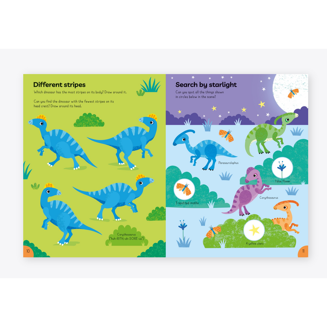 Usborne Dinosaur Activity Book