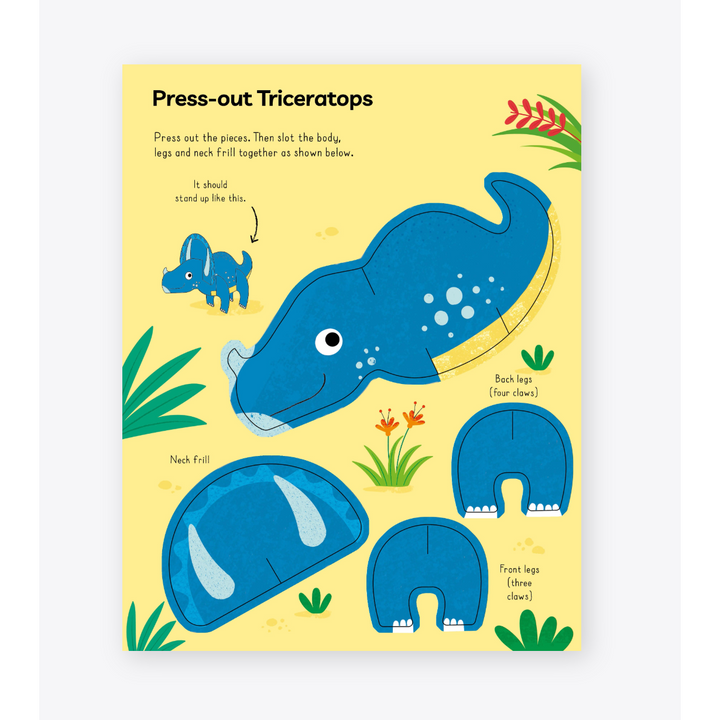 Usborne Dinosaur Activity Book