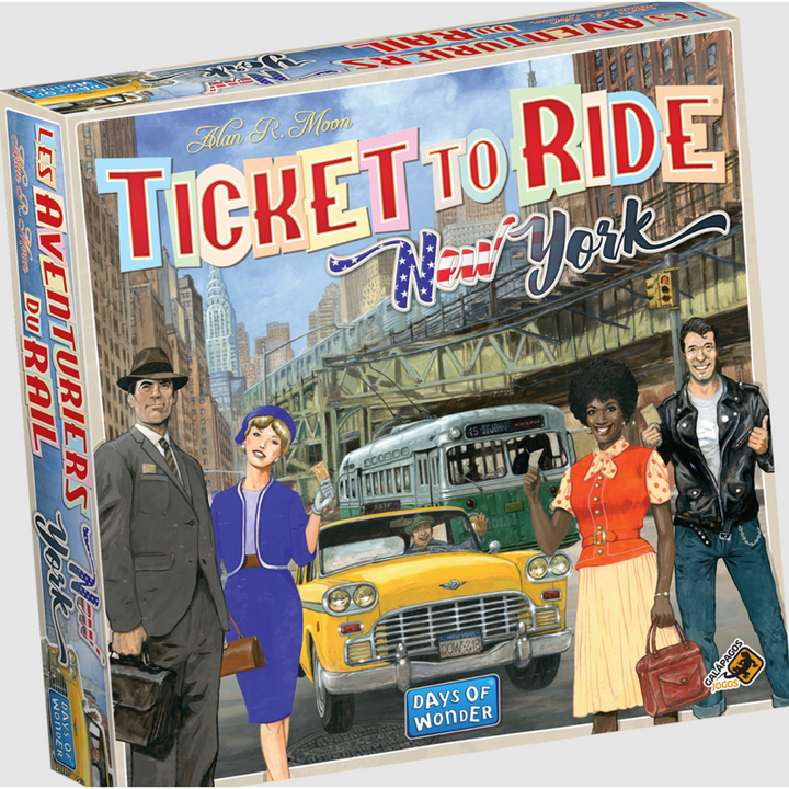 Ticket to Ride New York Board Game