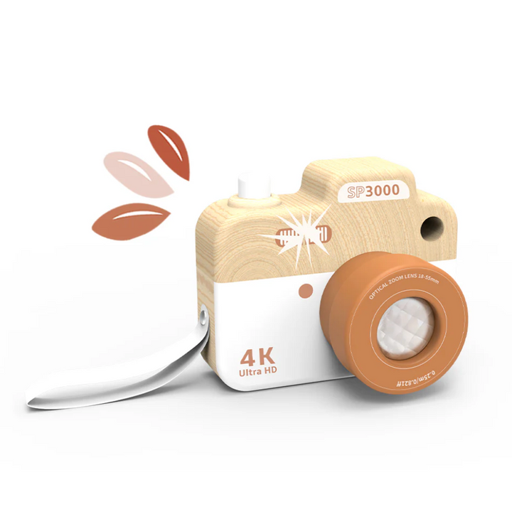 My First Camera – Wooden Toy for Kids