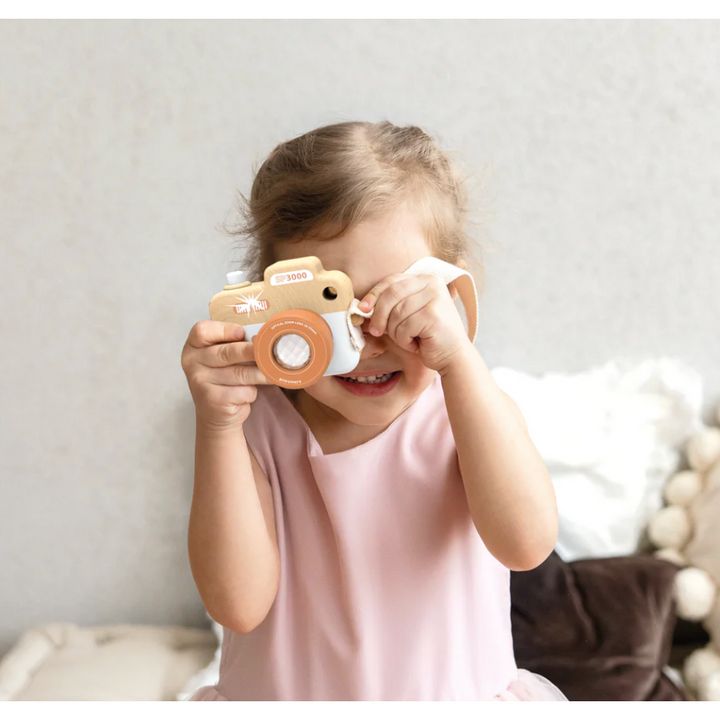 My First Camera – Wooden Toy for Kids
