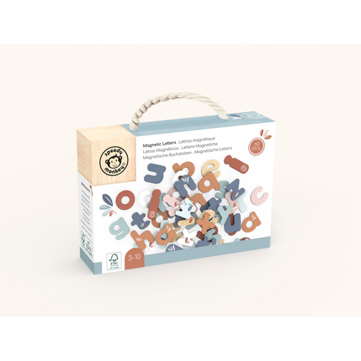 Magnetic Letters – 60 Piece Set