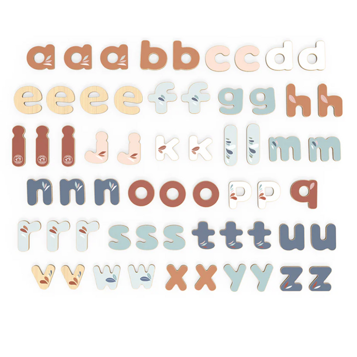 Magnetic Letters – 60 Piece Set
