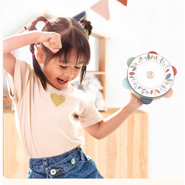 Tambourine – Musical Toy for Kids