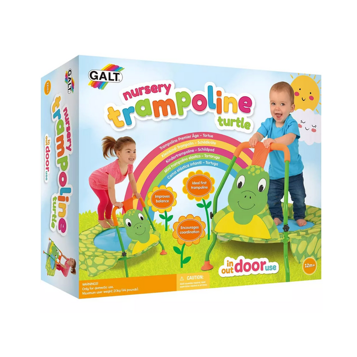 Galt Nursery Turtle Trampoline