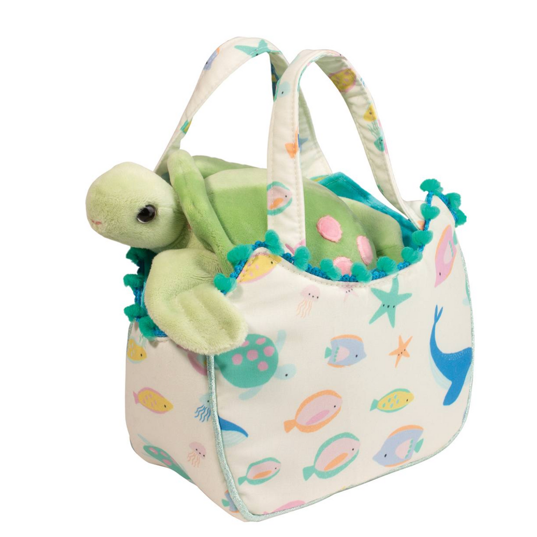 Ocean Friends Sassy Sak with Sea Turtle