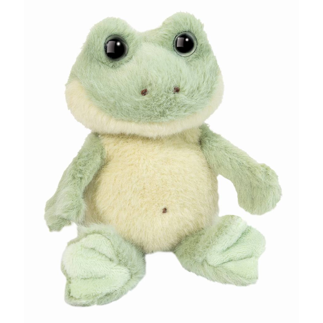 Flip Frog plushie