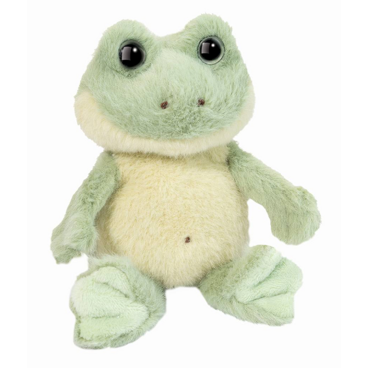 Flip Frog plushie