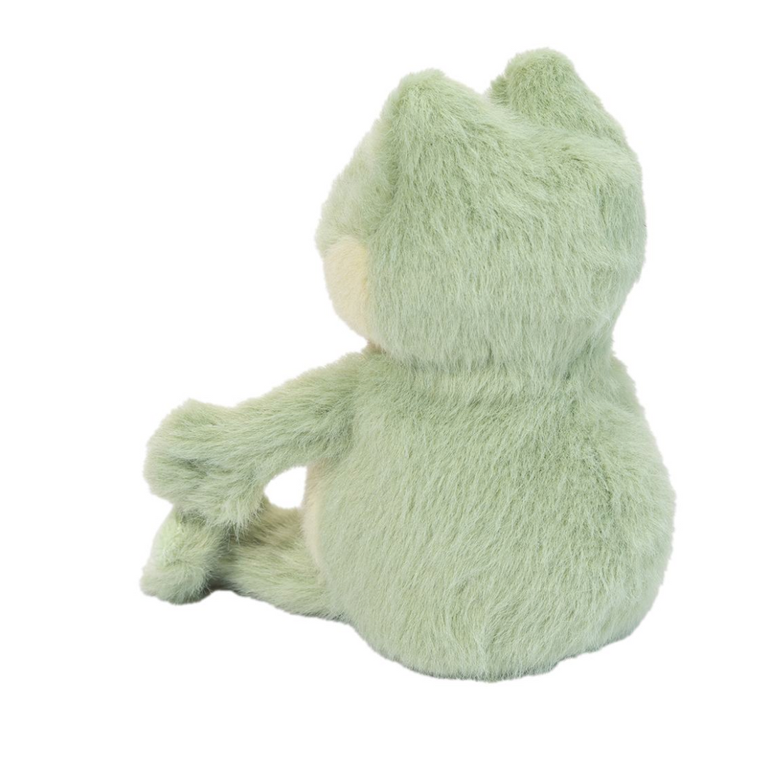 Flip Frog plushie