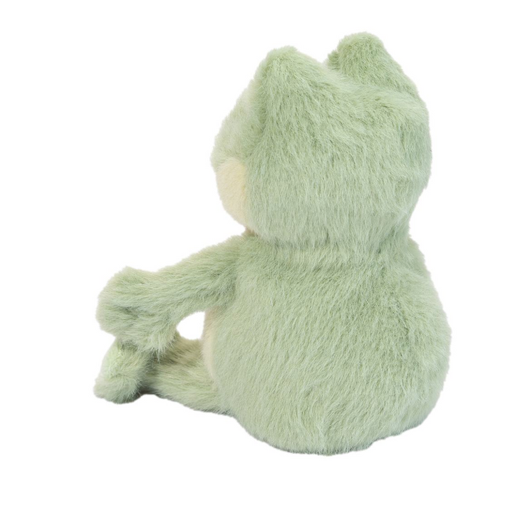 Flip Frog plushie