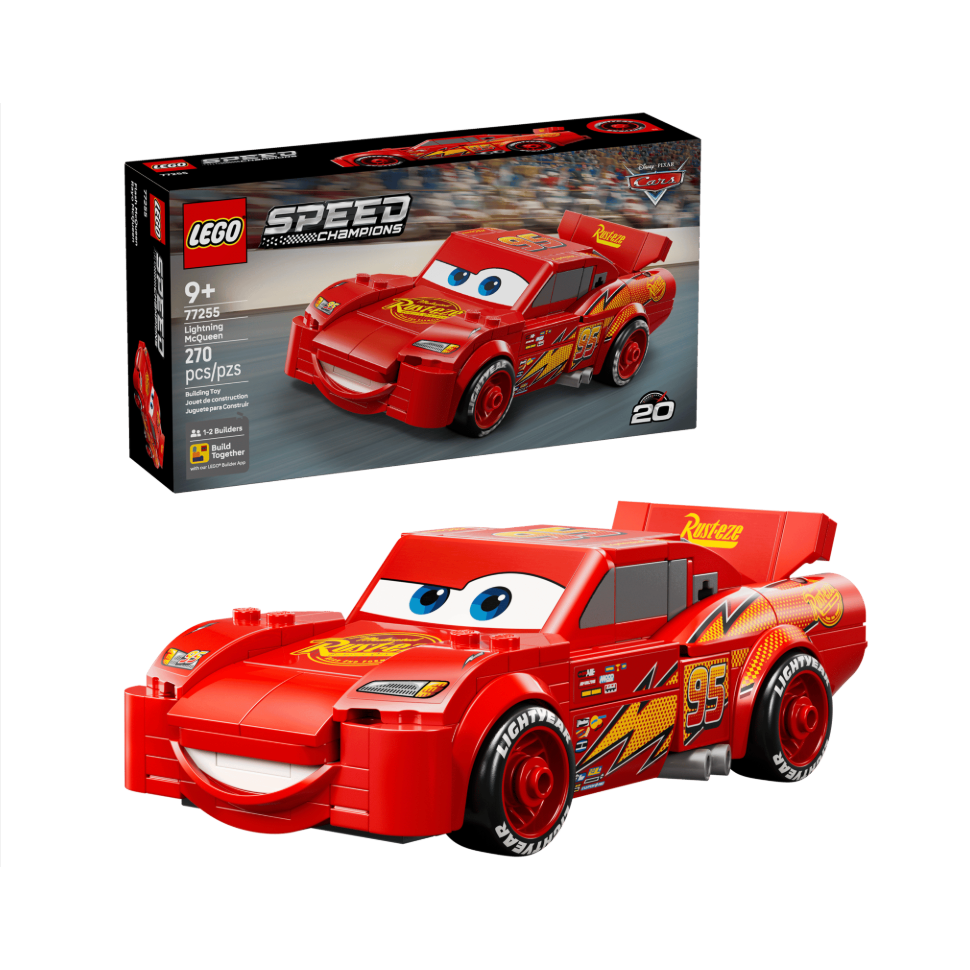 Lego Lightning McQueen ( 77255)