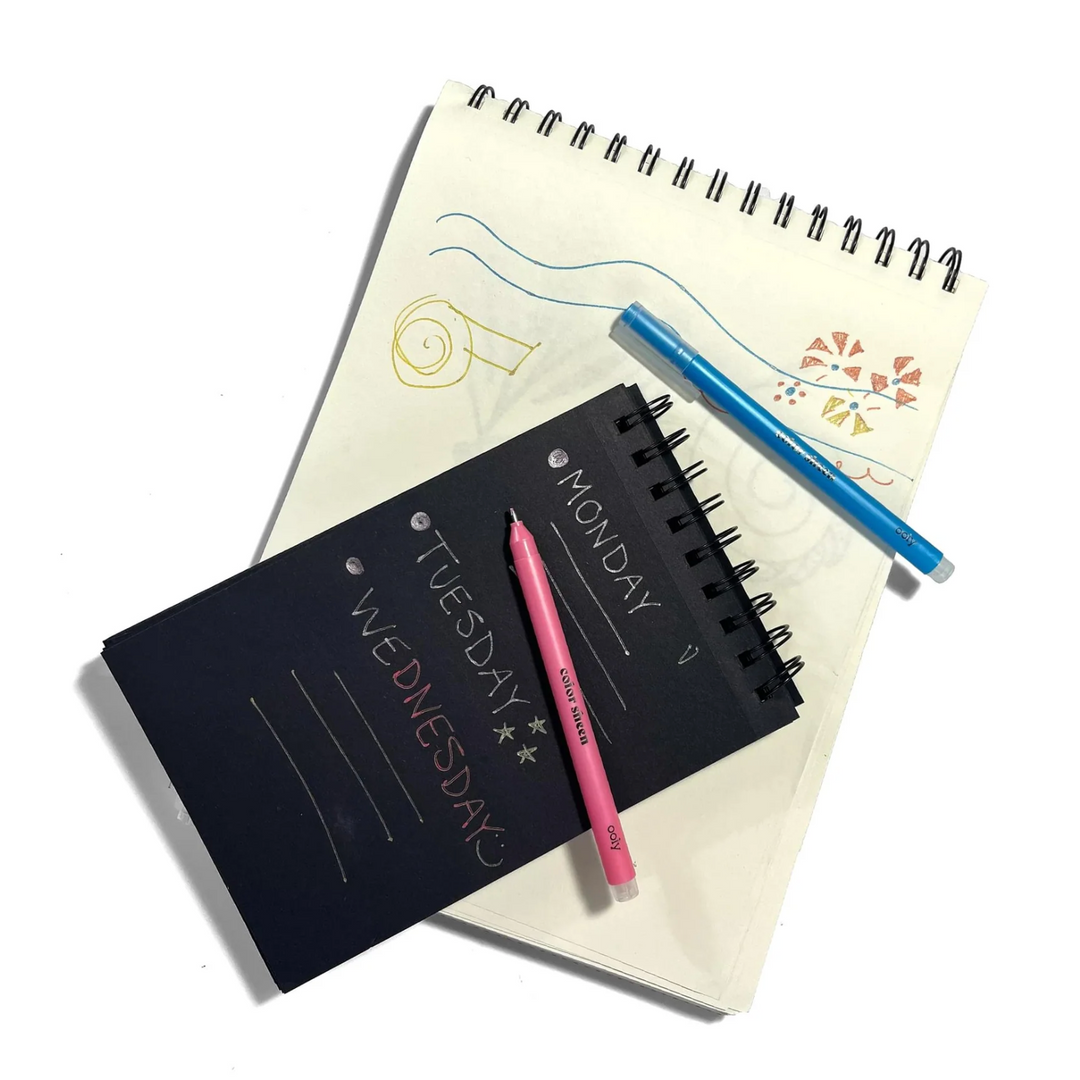 Color Sheen Metallic Colored Gel Pens - Set of 12