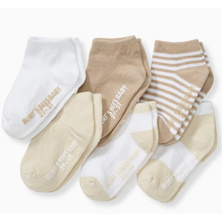 Baby Ankle Socks 6 Pack