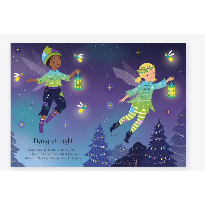 Little Sticker Dolly Dressing Treetop Fairies