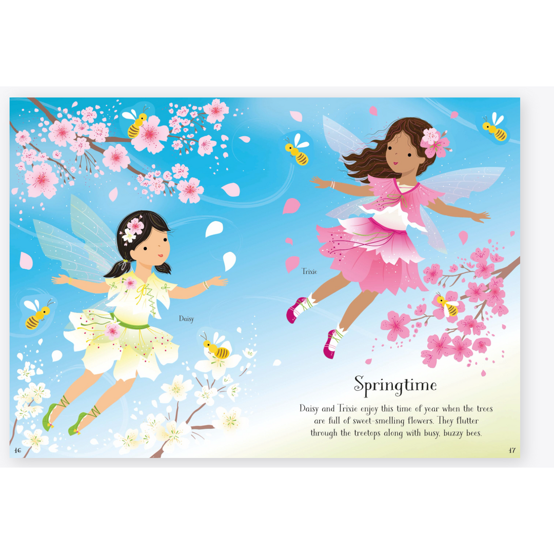 Little Sticker Dolly Dressing Treetop Fairies
