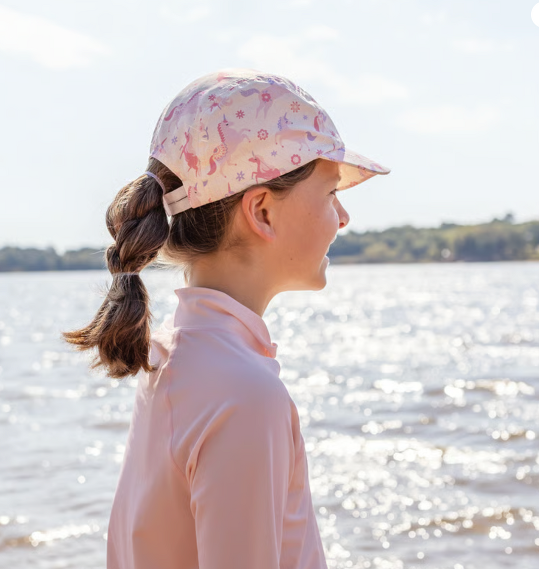 Jan & Jul Kids Five Panel SunLite Caps