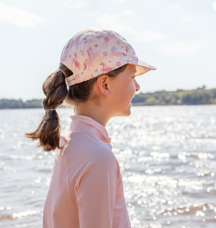 Jan & Jul Kids Five Panel SunLite Caps