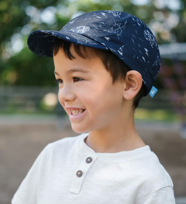 Jan & Jul Kids Five Panel SunLite Caps