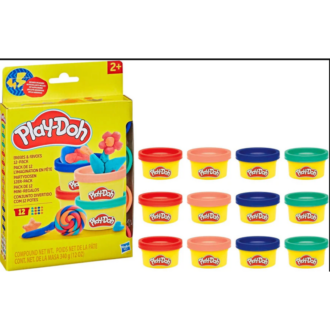 Play-Doh Treats and Party Favors - 12 Pack