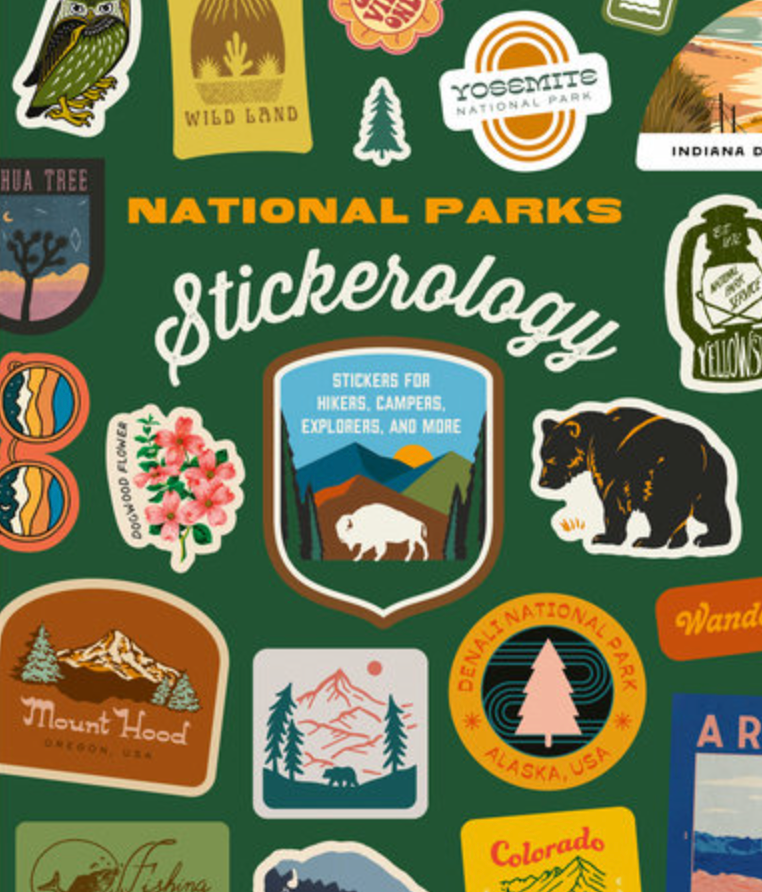 National Parks Stickerology