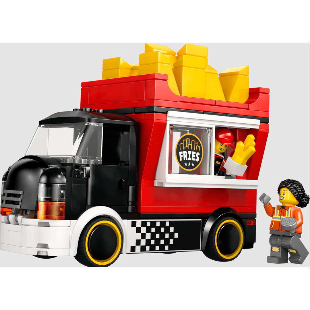 Lego Fries Food Truck ( 60488)