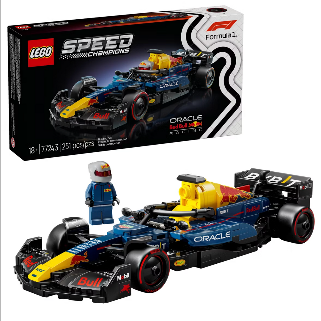 Lego Speed Champions Formula 1 Oracle Red Bull Racing