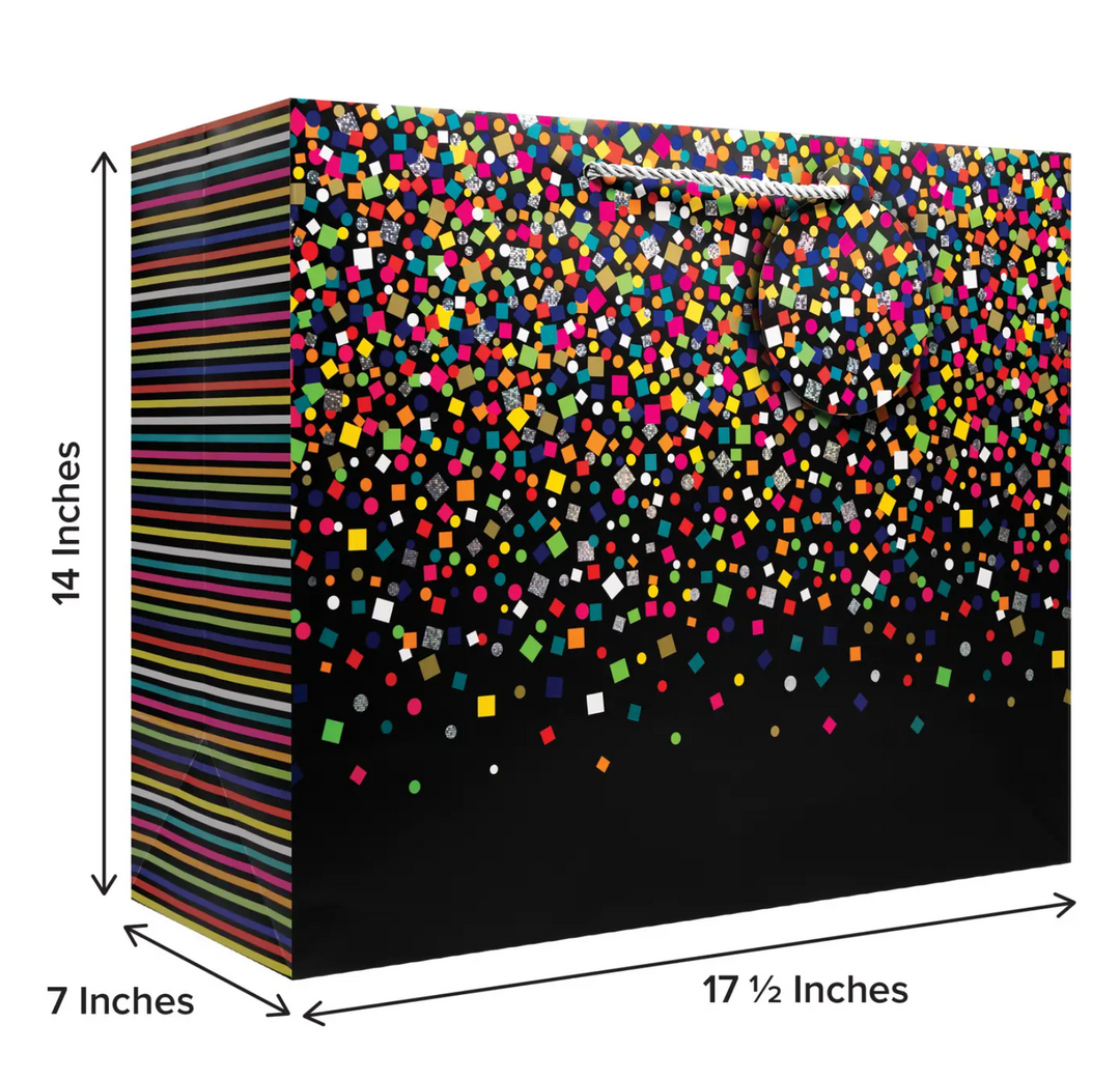 Party Popper– Gift Bags – Jumbo Tote