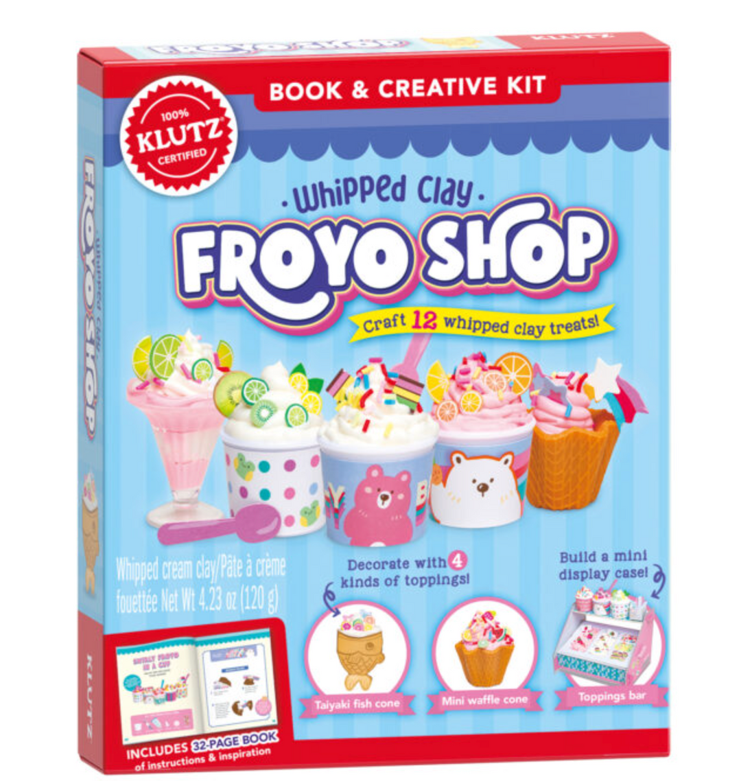 Klutz: Whipped Clay Froyo Shop