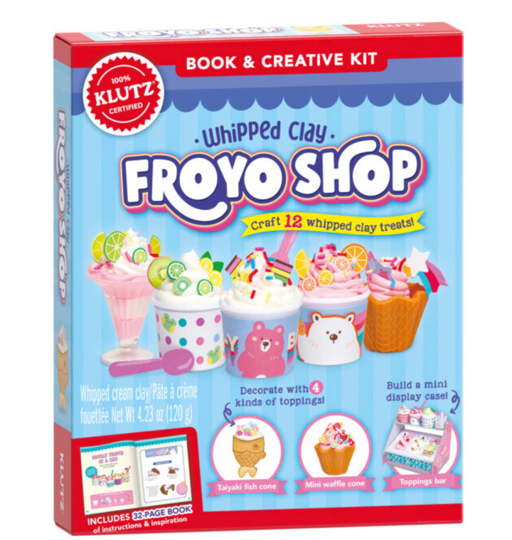 Klutz: Whipped Clay Froyo Shop